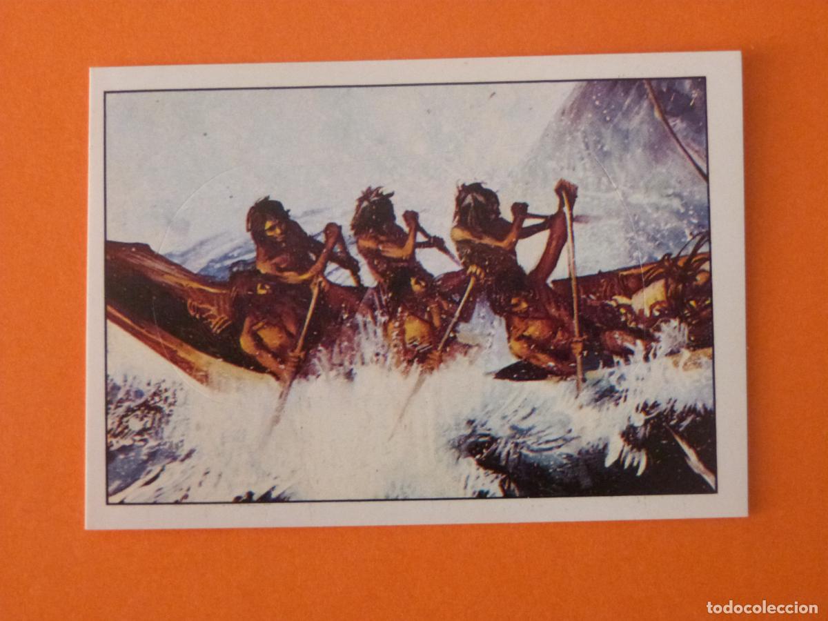 Coleccionismo Cromos antiguos: CROMO WEST SIN PEGAR N&ordm; 23 A&Ntilde;O 1993 ALBUM WEST PANINI