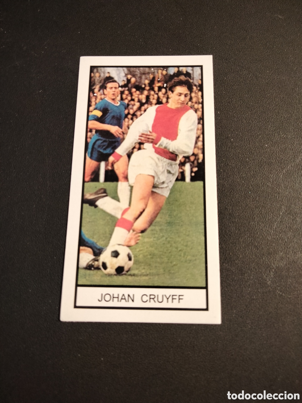Coleccionismo Cromos antiguos: CRUYFF AJAX SOCCER MEMORIES ISSUED BY MEMORY LANE