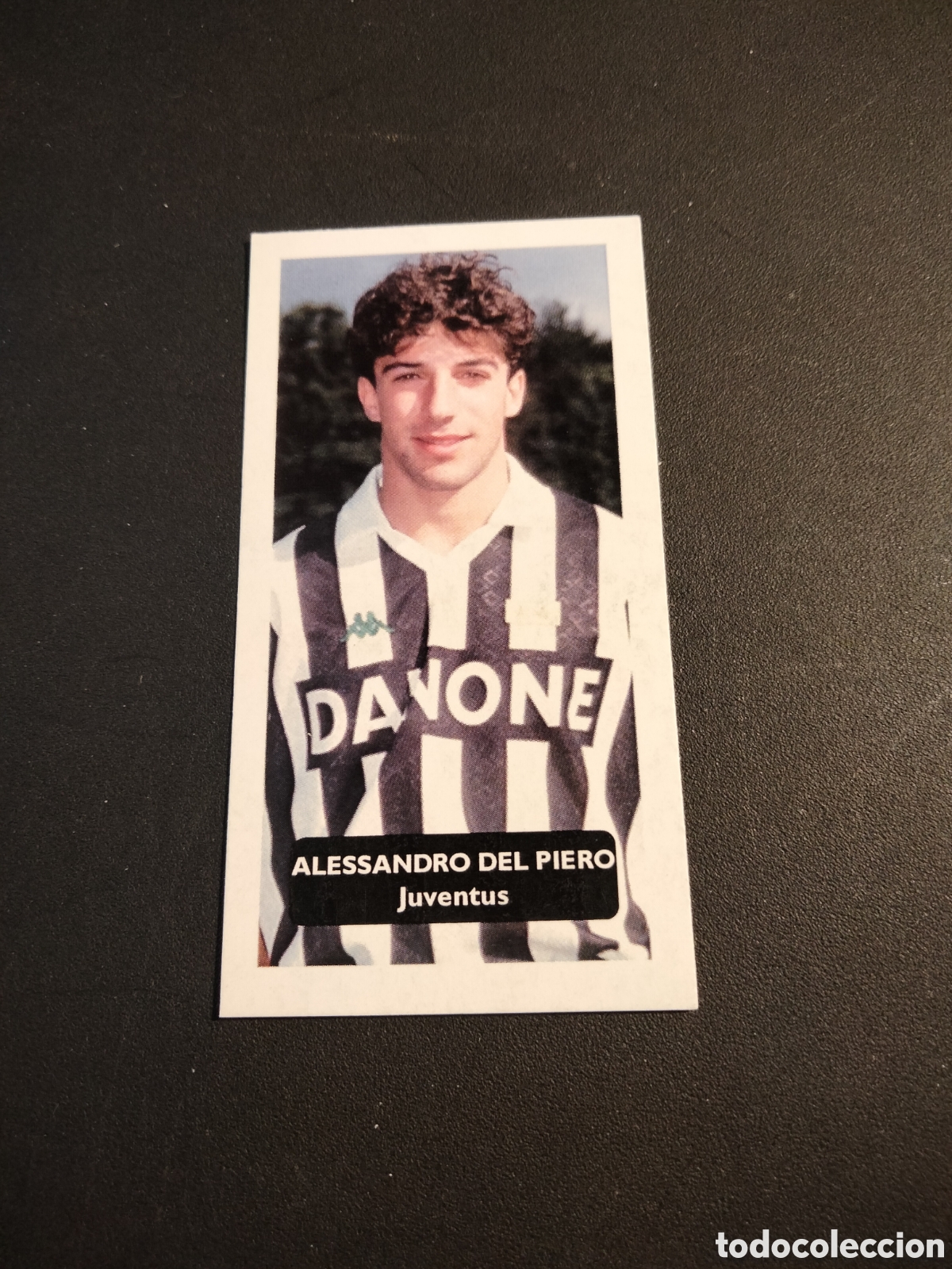 Coleccionismo Cromos antiguos: DEL PIERO JUVENTUS SOCCER STARS CAPLIN & ROSETTI SCORE CARDS 2009