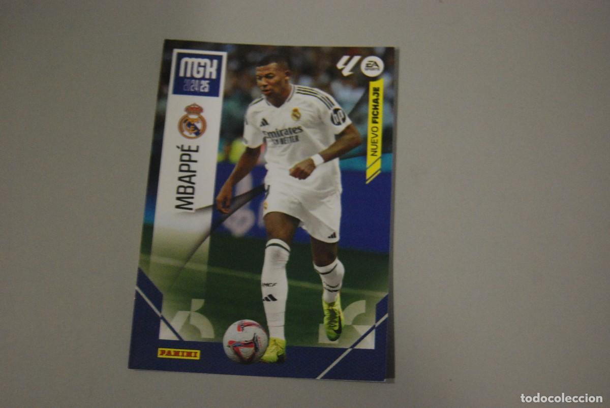 Coleccionismo Cromos antiguos: MBAPPE REAL MADRID MGK 2024-25 NUEVO FICHAJE MGK N&ordm; 459 PANINI