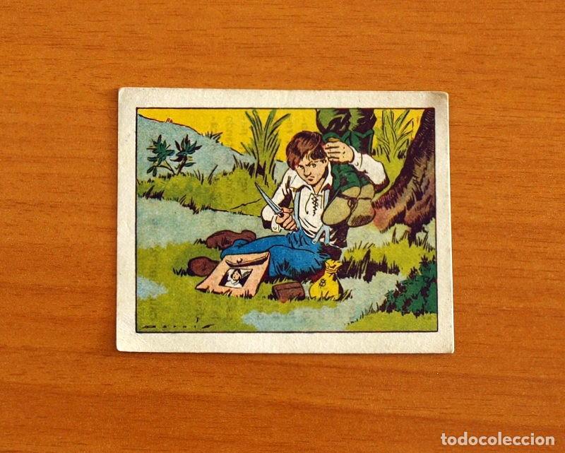 Coleccionismo Cromos antiguos: La Sombra del Coyote - N&ordm; 4 - Editorial Casulleras - A&ntilde;os 50 - Cromos acartonados Nunca Pegado