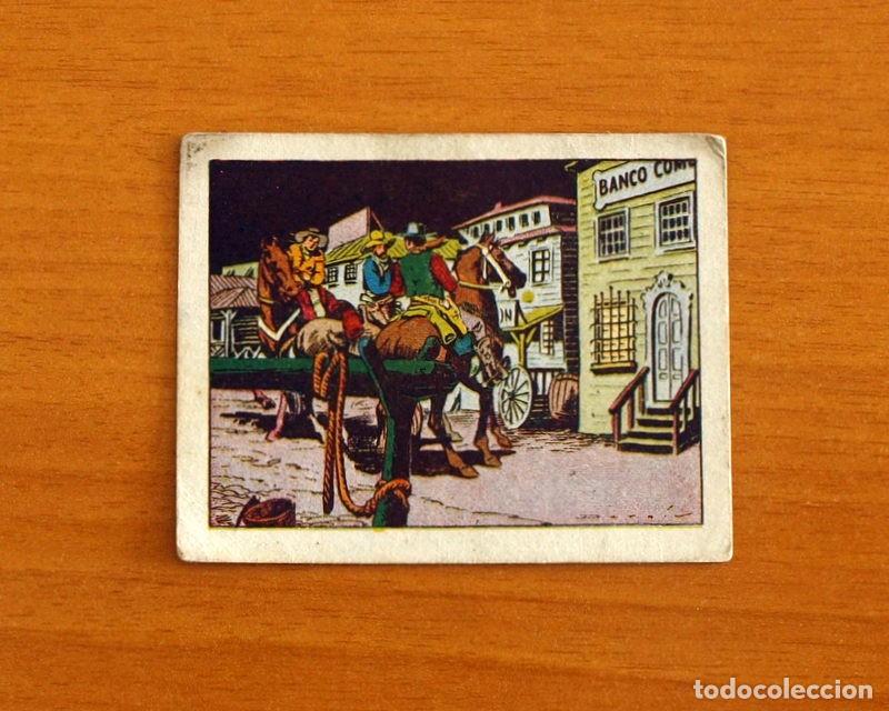 Coleccionismo Cromos antiguos: La Sombra del Coyote - N&ordm; 6 - Editorial Casulleras - A&ntilde;os 50 - Cromos acartonados Nunca Pegado