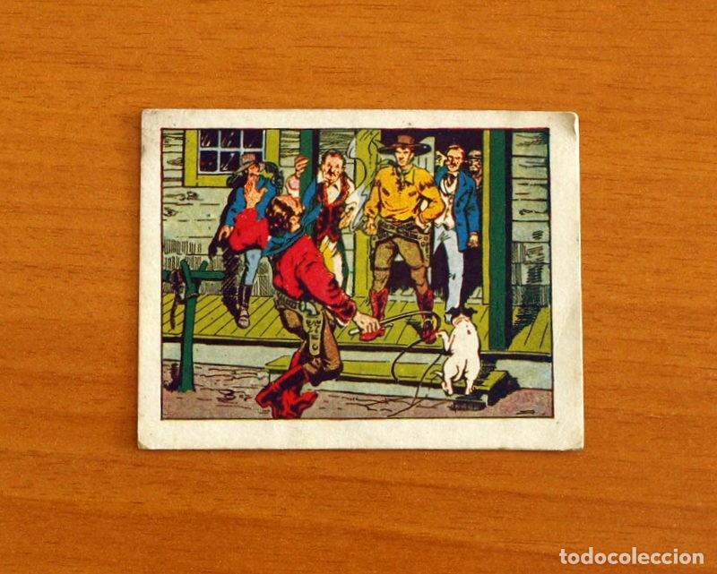 Coleccionismo Cromos antiguos: La Sombra del Coyote - N&ordm; 18 - Editorial Casulleras - A&ntilde;os 50 - Cromos acartonados Nunca Pegado