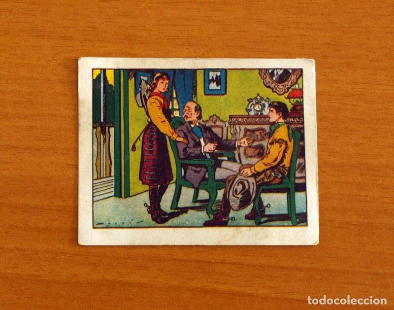 Coleccionismo Cromos antiguos: La Sombra del Coyote - N&ordm; 24 - Editorial Casulleras - A&ntilde;os 50 - Cromos acartonados