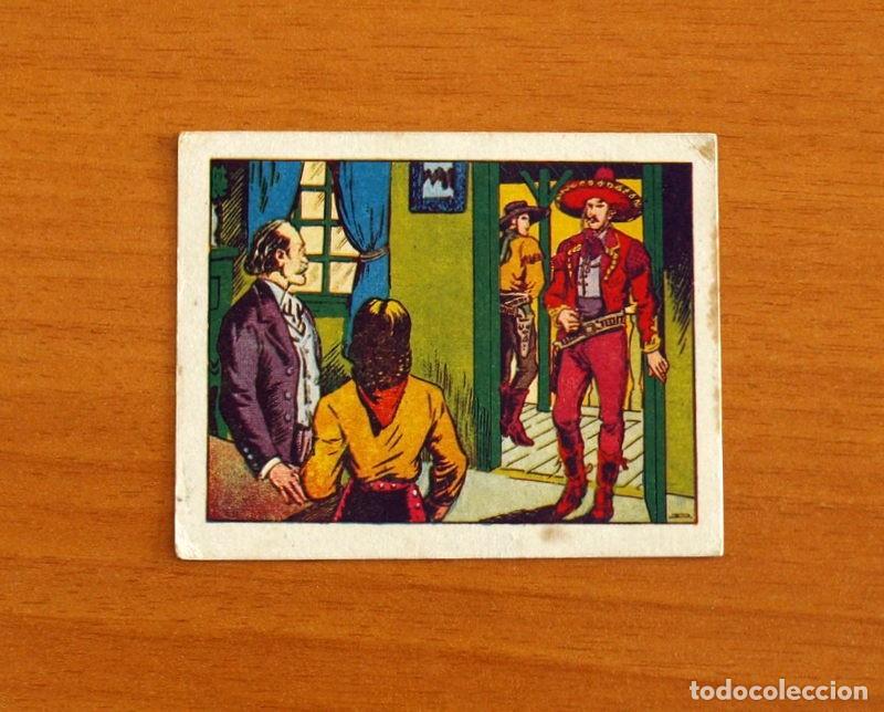 Coleccionismo Cromos antiguos: La Sombra del Coyote - N&ordm; 27 - Editorial Casulleras - A&ntilde;os 50 - Cromos acartonados Nunca Pegado