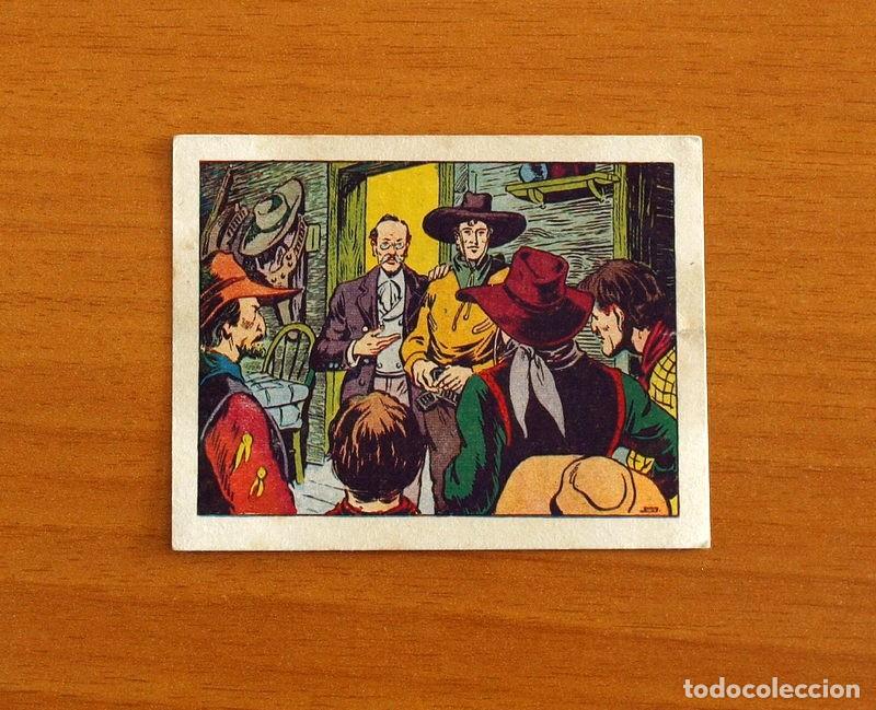 Coleccionismo Cromos antiguos: La Sombra del Coyote - N&ordm; 25 - Editorial Casulleras - A&ntilde;os 50 - Cromos acartonados