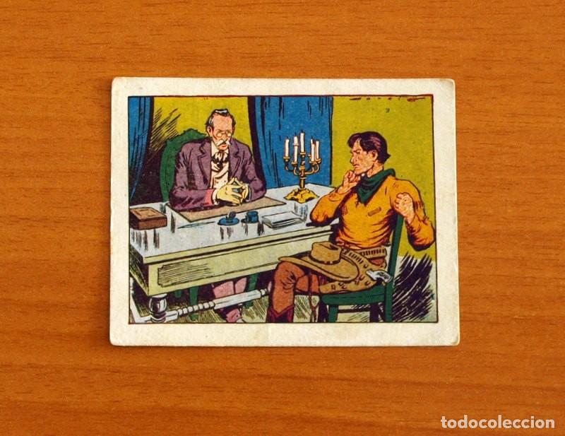 Coleccionismo Cromos antiguos: La Sombra del Coyote - N&ordm; 29 - Editorial Casulleras - A&ntilde;os 50 - Cromos acartonados Nunca Pegado