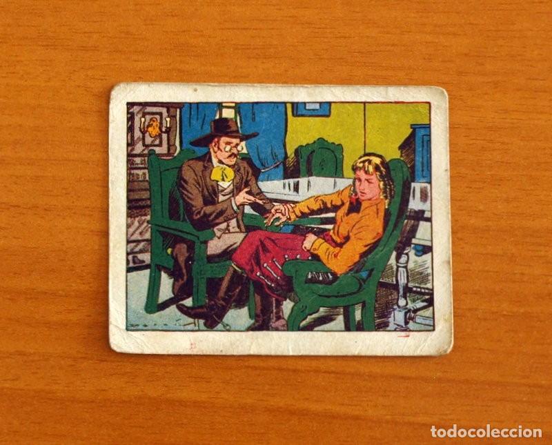 Coleccionismo Cromos antiguos: La Sombra del Coyote - N&ordm; 32 - Editorial Casulleras - A&ntilde;os 50 - Cromos acartonados Nunca Pegado