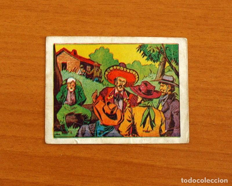 Coleccionismo Cromos antiguos: La Sombra del Coyote - N&ordm; 3 - Editorial Casulleras - A&ntilde;os 50 - Cromos finos, papel Nunca Pegado