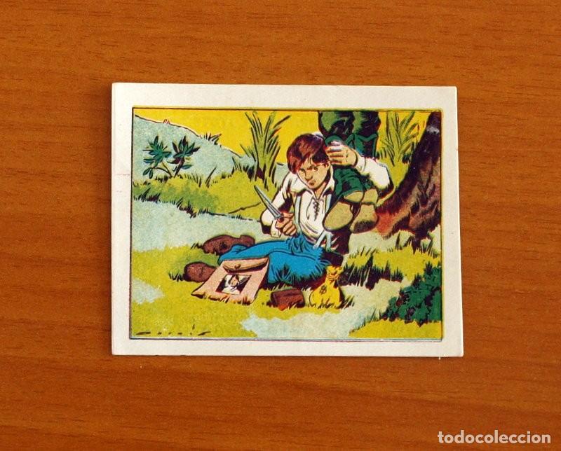 Coleccionismo Cromos antiguos: La Sombra del Coyote - N&ordm; 4 - Editorial Casulleras - A&ntilde;os 50 - Cromos finos, papel Nunca Pegado