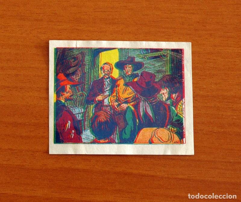 Coleccionismo Cromos antiguos: La Sombra del Coyote - N&ordm; 25 - Editorial Casulleras - A&ntilde;os 50 - Cromos de papel fino