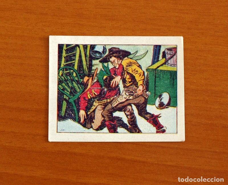 Coleccionismo Cromos antiguos: La Sombra del Coyote - N&ordm; 26 - Editorial Casulleras - A&ntilde;os 50 - Cromos de papel fino - Nunca Pegado