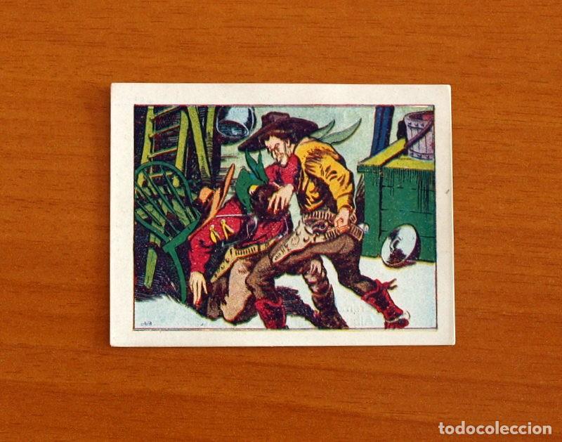 Coleccionismo Cromos antiguos: La Sombra del Coyote - N&ordm; 26 - Editorial Casulleras - A&ntilde;os 50 - Cromos de papel fino - Nunca Pegado