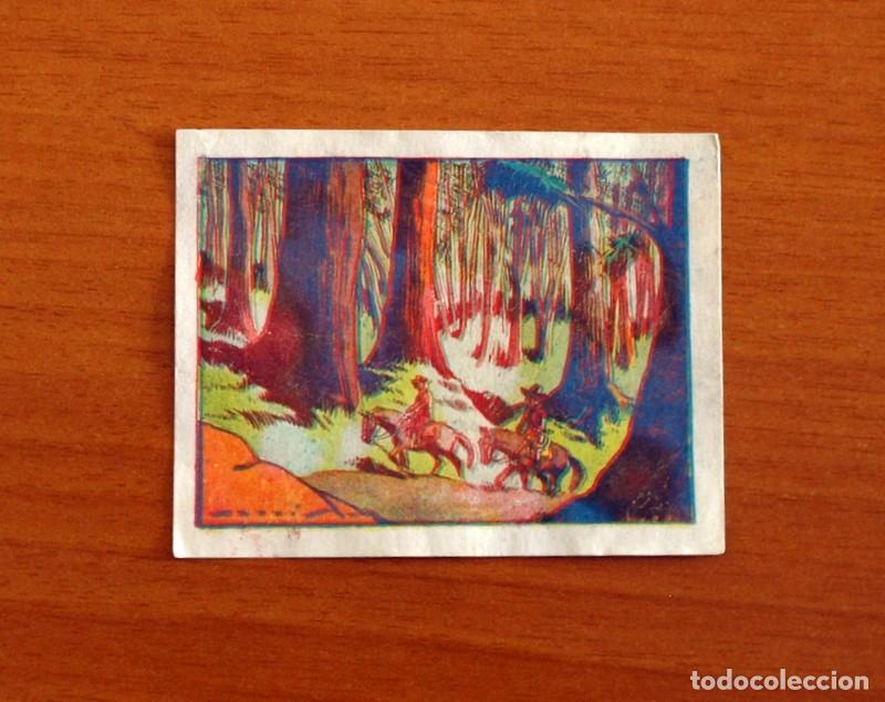 Sammeln alte Sammelbilder: La Sombra del Coyote - N&ordm; 28 - Editorial Casulleras - A&ntilde;os 50 - Cromos de papel fino