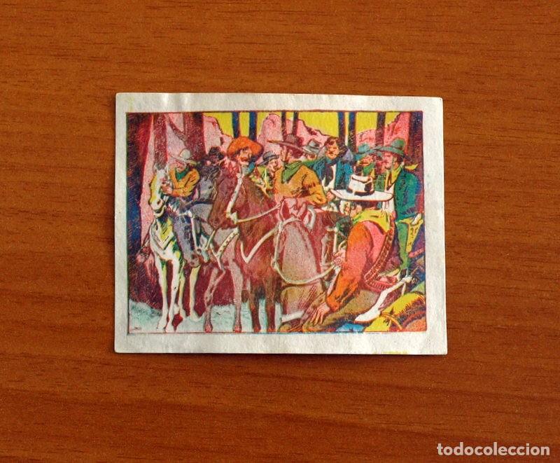 Sammeln alte Sammelbilder: La Sombra del Coyote - N&ordm; 30 - Editorial Casulleras - A&ntilde;os 50 - Cromos de papel fino