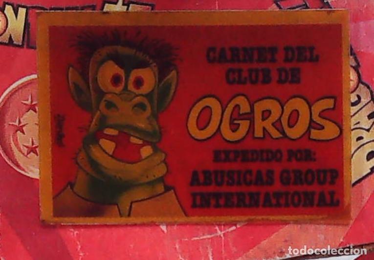 Sammeln alte Sammelbilder: PEGATINA BOLLYCAO BOLLY CARNET OGROS