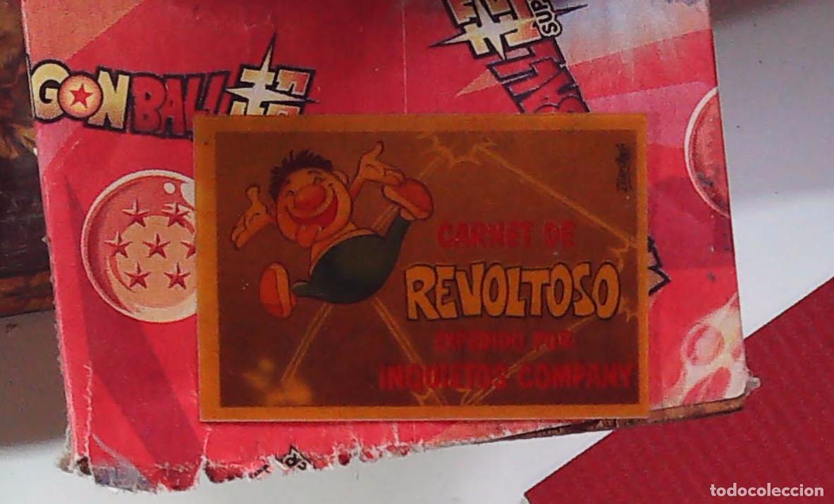 Sammeln alte Sammelbilder: PEGATINA BOLLYCAO BOLLY CARNET REVOLTOSO
