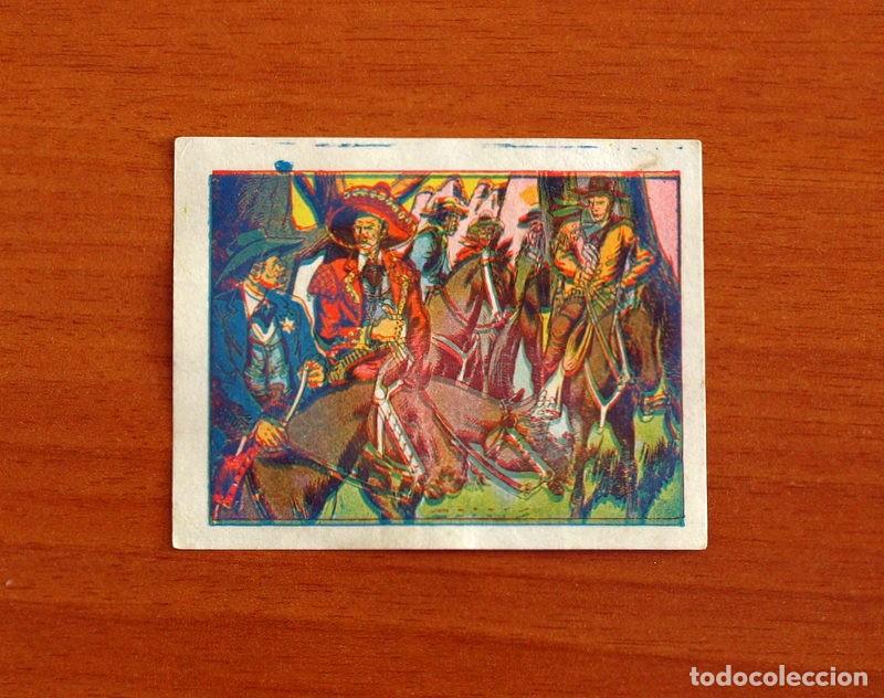 Coleccionismo Cromos antiguos: La Sombra del Coyote - N&ordm; 44 - Editorial Casulleras - A&ntilde;os 50 - Cromos de papel fino