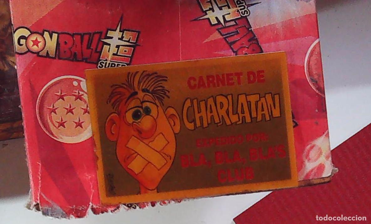 Coleccionismo Cromos antiguos: PEGATINA BOLLYCAO BOLLY CARNET CHARLATAN