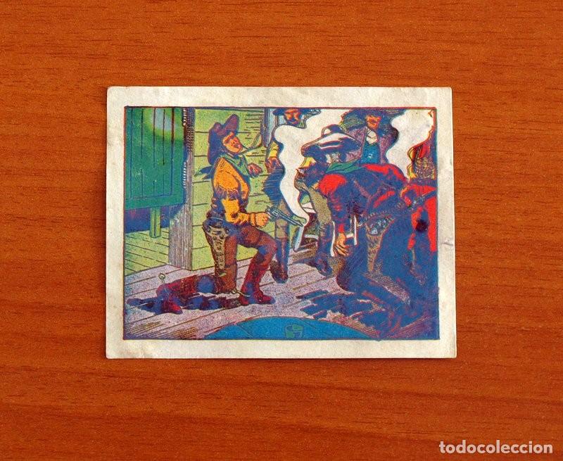Coleccionismo Cromos antiguos: La Sombra del Coyote - N&ordm; 50 - Editorial Casulleras - A&ntilde;os 50 - Cromos de papel fino
