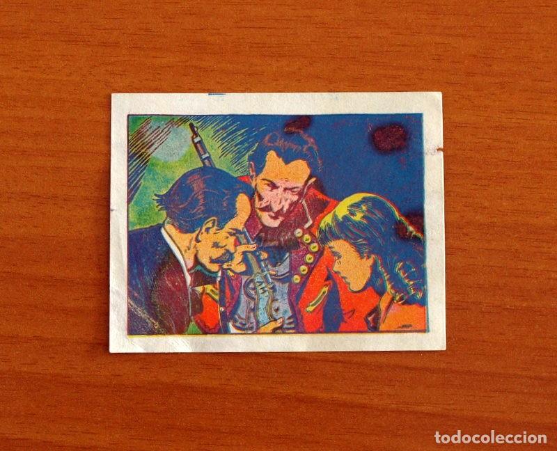 Coleccionismo Cromos antiguos: La Sombra del Coyote - N&ordm; 52 - Editorial Casulleras - A&ntilde;os 50 - Cromos de papel fino