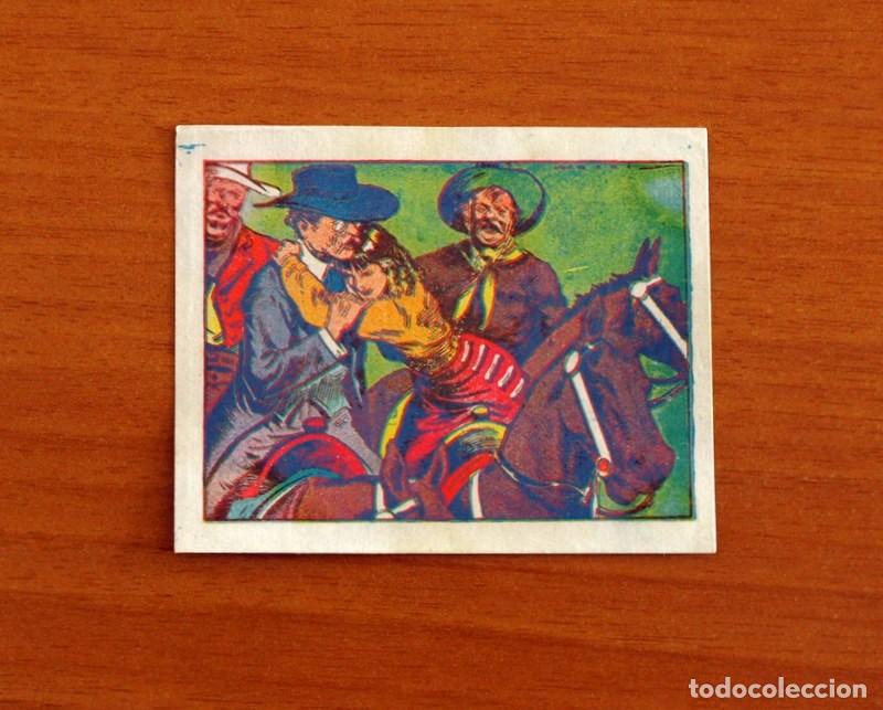 Coleccionismo Cromos antiguos: La Sombra del Coyote - N&ordm; 60 - Editorial Casulleras - A&ntilde;os 50 - Cromos de papel fino