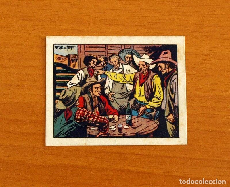 Coleccionismo Cromos antiguos: La Vuelta del Coyote - N&ordm; 3 - Editorial Casulleras - A&ntilde;os 50 - Cromos acartonados Nunca Pegado