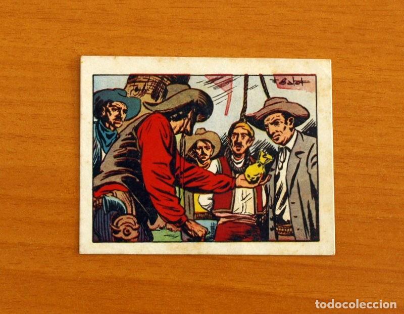 Coleccionismo Cromos antiguos: La Vuelta del Coyote - N&ordm; 9 - Editorial Casulleras - A&ntilde;os 50 - Cromos Acartonados - Nunca Pegado