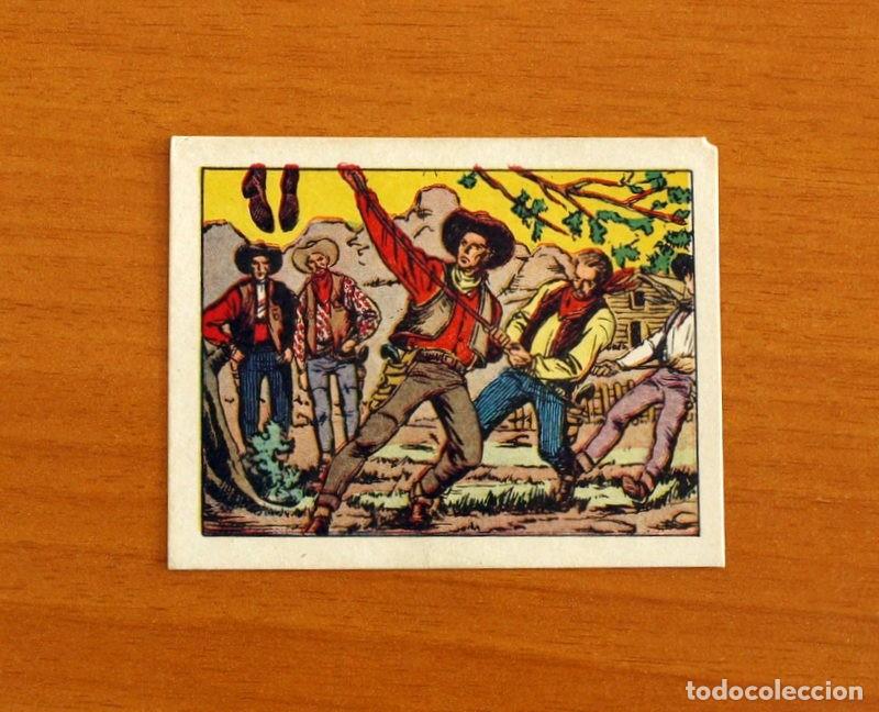 Coleccionismo Cromos antiguos: La Vuelta del Coyote - N&ordm; 10 - Editorial Casulleras - A&ntilde;os 50 - Cromos Acartonados - Nunca Pegado