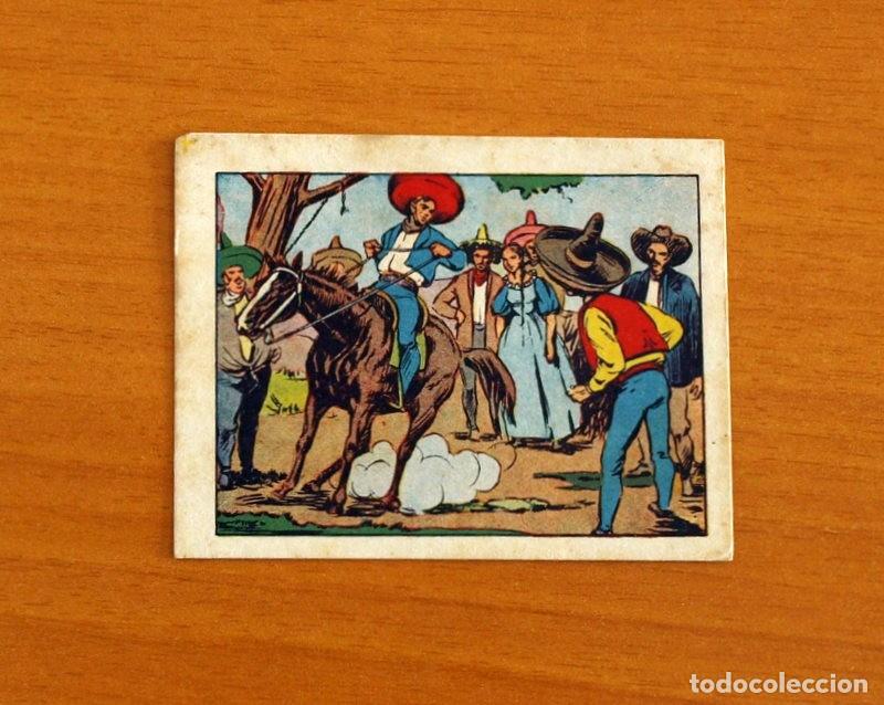 Coleccionismo Cromos antiguos: La Vuelta del Coyote - N&ordm; 11 - Editorial Casulleras - A&ntilde;os 50 - Cromos Acartonados - Nunca Pegado