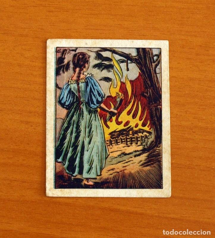 Coleccionismo Cromos antiguos: La Vuelta del Coyote - N&ordm; 12 - Editorial Casulleras - A&ntilde;os 50 - Cromos Acartonados - Nunca Pegado