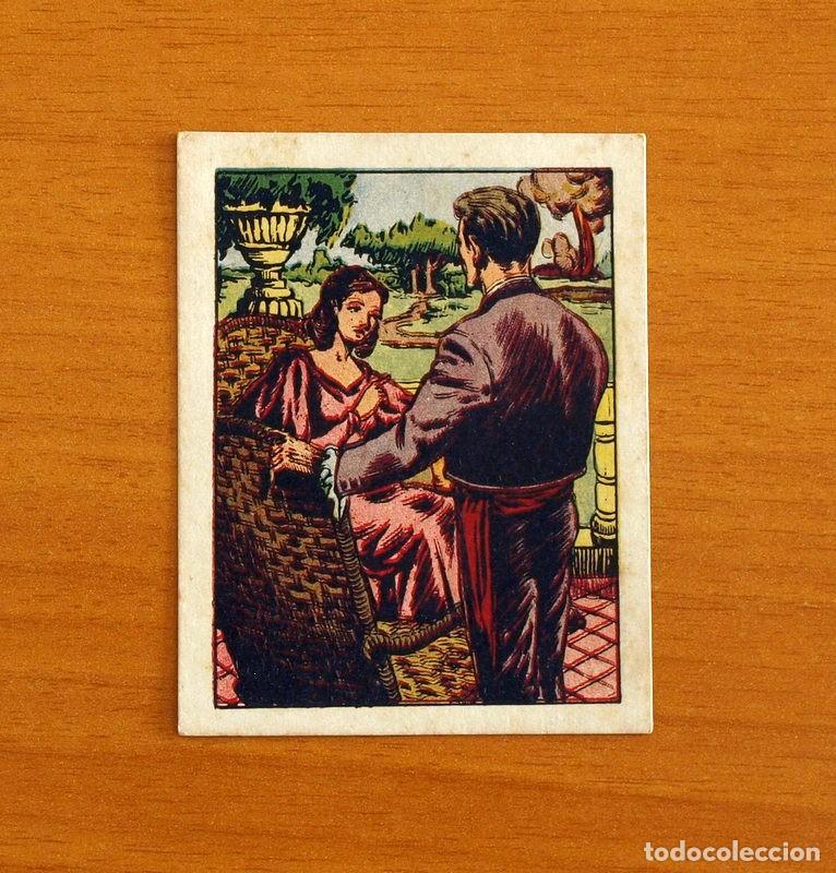 Coleccionismo Cromos antiguos: La Vuelta del Coyote - N&ordm; 13 - Editorial Casulleras - A&ntilde;os 50 - Cromos Acartonados - Nunca Pegado