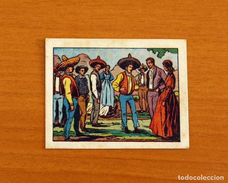 Coleccionismo Cromos antiguos: La Vuelta del Coyote - N&ordm; 15 - Editorial Casulleras - A&ntilde;os 50 - Cromos Acartonados - Nunca Pegado