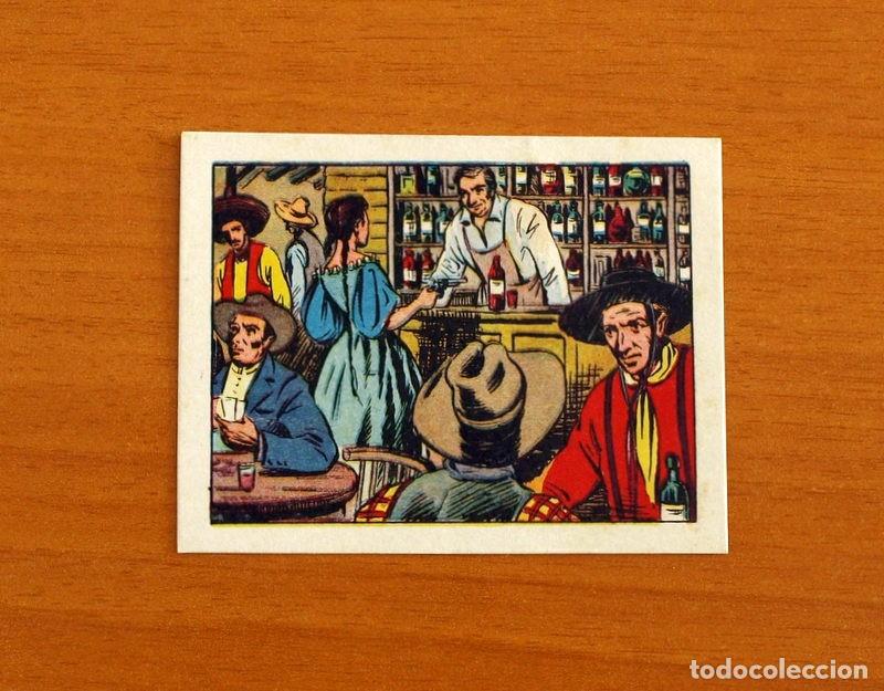 Coleccionismo Cromos antiguos: La Vuelta del Coyote - N&ordm; 19 - Editorial Casulleras - A&ntilde;os 50 - Cromos Acartonados - Nunca Pegado