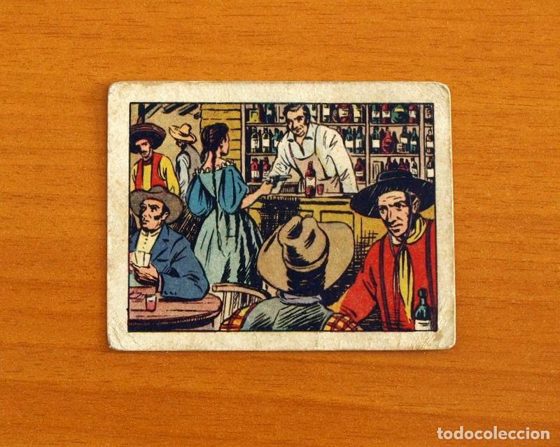 Coleccionismo Cromos antiguos: La Vuelta del Coyote - N&ordm; 19 - Editorial Casulleras - A&ntilde;os 50 - Cromos Acartonados - Nunca Pegado