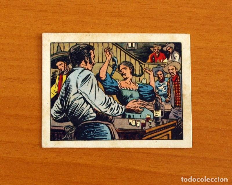 Coleccionismo Cromos antiguos: La Vuelta del Coyote - N&ordm; 20 - Editorial Casulleras - A&ntilde;os 50 - Cromos Acartonados - Nunca Pegado