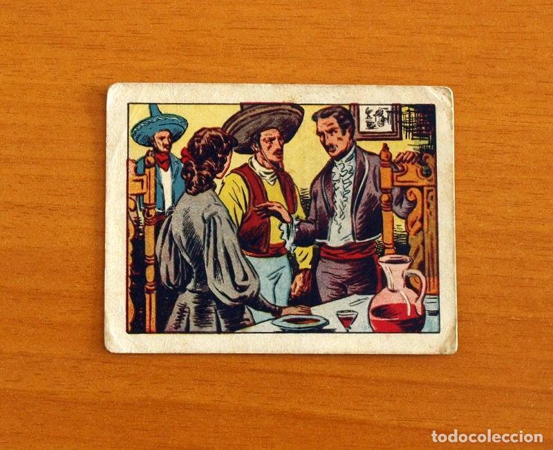 Coleccionismo Cromos antiguos: La Vuelta del Coyote - N&ordm; 23 - Editorial Casulleras - A&ntilde;os 50 - Cromos Acartonados - Nunca Pegado