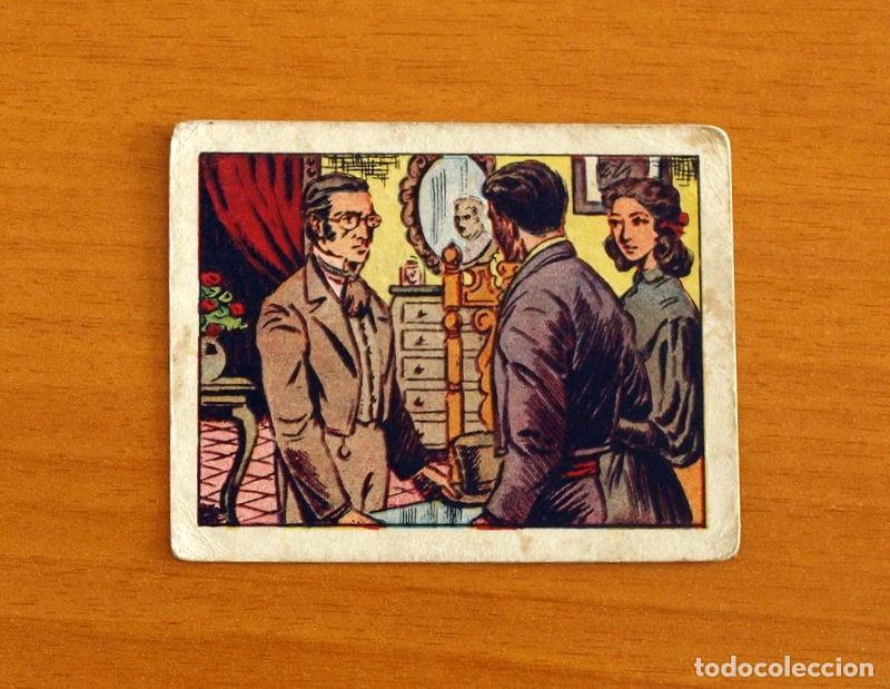 Coleccionismo Cromos antiguos: La Vuelta del Coyote - N&ordm; 25 - Editorial Casulleras - A&ntilde;os 50 - Cromos Acartonados - Nunca Pegado