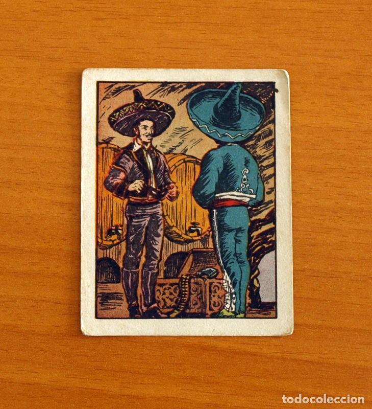 Coleccionismo Cromos antiguos: La Vuelta del Coyote - N&ordm; 29 - Editorial Casulleras - A&ntilde;os 50 - Cromos Acartonados - Nunca Pegado