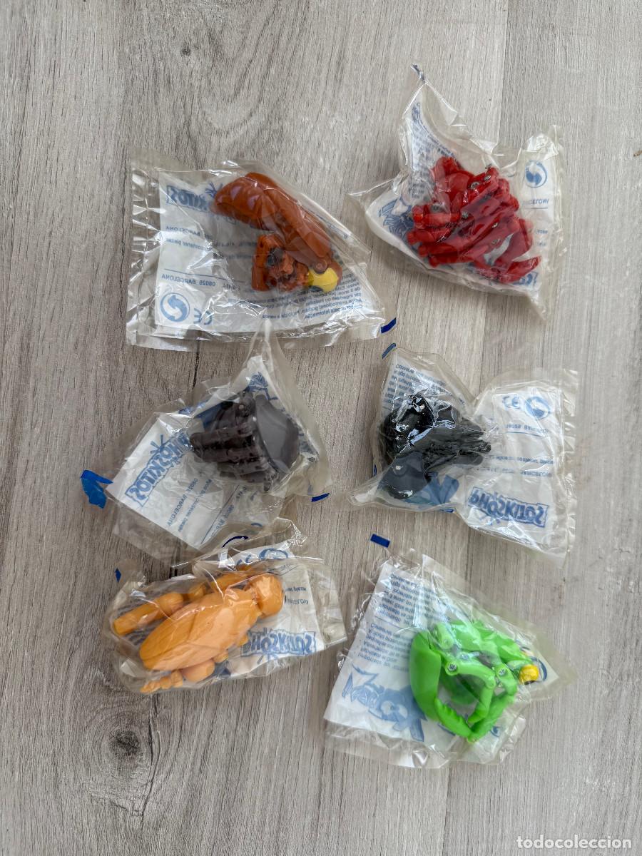 Coleccionismo Cromos antiguos: Colecci&oacute;n completa - Insectox de Phoskitos