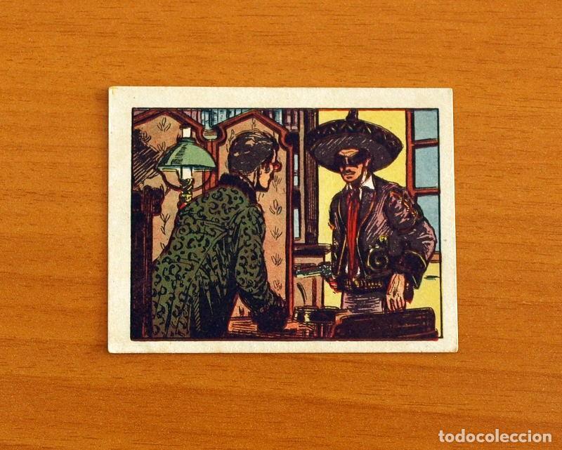 Coleccionismo Cromos antiguos: La Vuelta del Coyote - N&ordm; 31 - Editorial Casulleras - A&ntilde;os 50 - Cromos Acartonados - Nunca Pegado