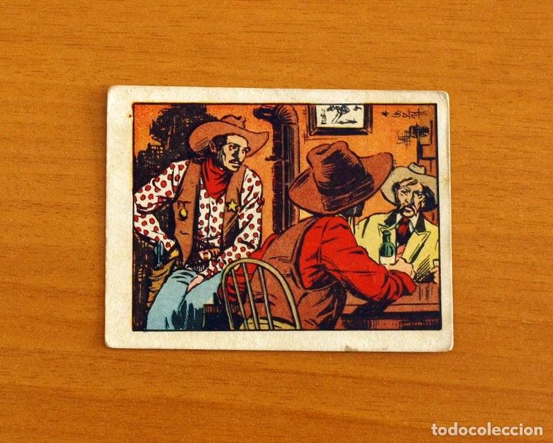 Coleccionismo Cromos antiguos: La Vuelta del Coyote - N&ordm; 32 - Editorial Casulleras - A&ntilde;os 50 - Cromos Acartonados - Nunca Pegado