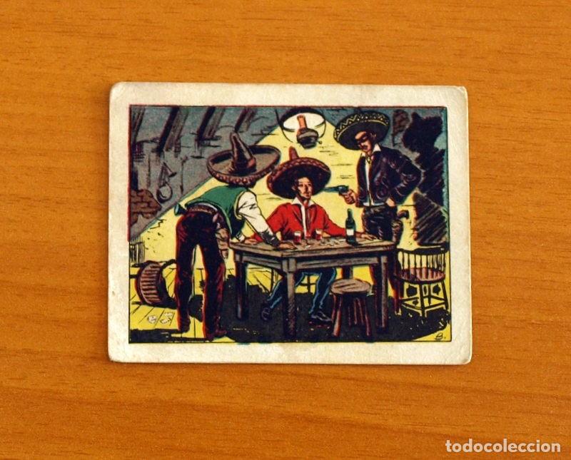 Coleccionismo Cromos antiguos: La Vuelta del Coyote - N&ordm; 33 - Editorial Casulleras - A&ntilde;os 50 - Cromos Acartonados - Nunca Pegado
