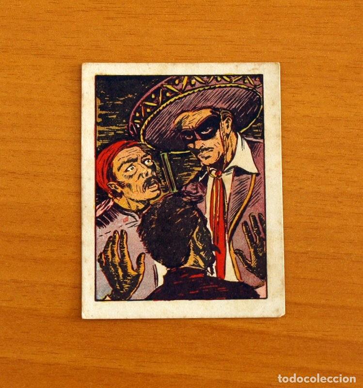 Coleccionismo Cromos antiguos: La Vuelta del Coyote - N&ordm; 34 - Editorial Casulleras - A&ntilde;os 50 - Cromos Acartonados - Nunca Pegado