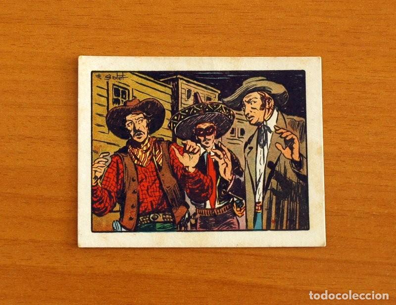 Coleccionismo Cromos antiguos: La Vuelta del Coyote - N&ordm; 35 - Editorial Casulleras - A&ntilde;os 50 - Cromos Acartonados - Nunca Pegado