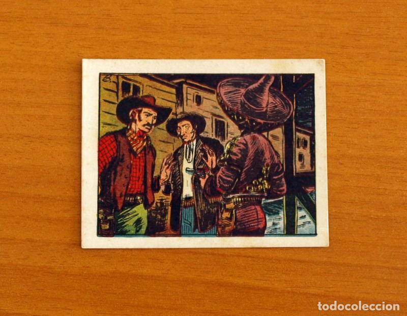 Coleccionismo Cromos antiguos: La Vuelta del Coyote - N&ordm; 36 - Editorial Casulleras - A&ntilde;os 50 - Cromos Acartonados - Nunca Pegado