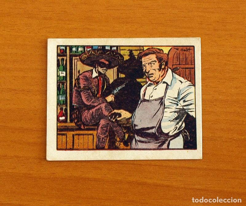 Coleccionismo Cromos antiguos: La Vuelta del Coyote - N&ordm; 37 - Editorial Casulleras - A&ntilde;os 50 - Cromos Acartonados - Nunca Pegado