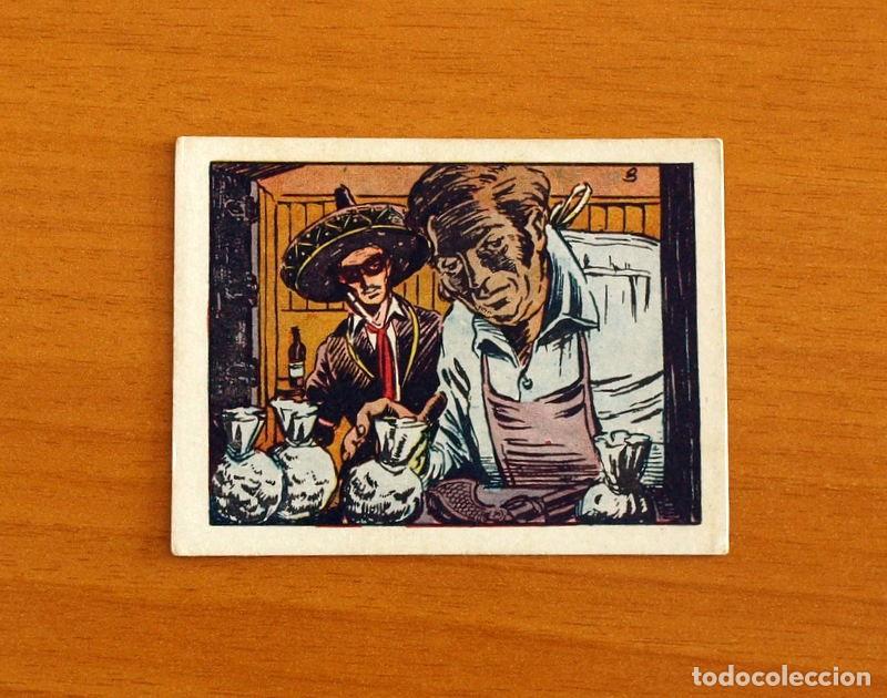 Coleccionismo Cromos antiguos: La Vuelta del Coyote - N&ordm; 38 - Editorial Casulleras - A&ntilde;os 50 - Cromos Acartonados - Nunca Pegado