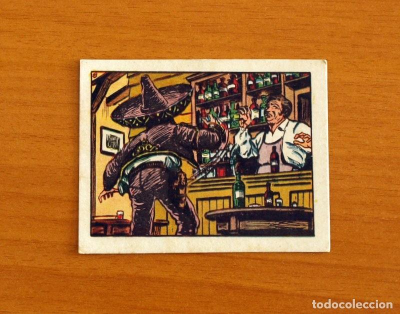 Coleccionismo Cromos antiguos: La Vuelta del Coyote - N&ordm; 39 - Editorial Casulleras - A&ntilde;os 50 - Cromos Acartonados - Nunca Pegado