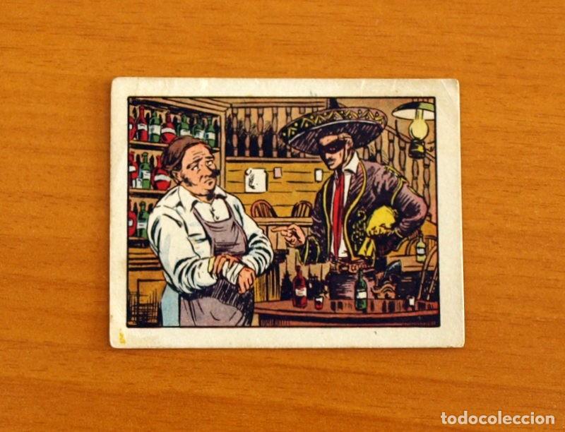 Coleccionismo Cromos antiguos: La Vuelta del Coyote - N&ordm; 40 - Editorial Casulleras - A&ntilde;os 50 - Cromos Acartonados - Nunca Pegado